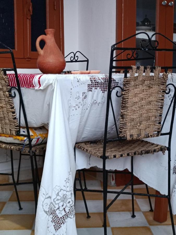Appartement Dans La Medina Asilah Exterior foto